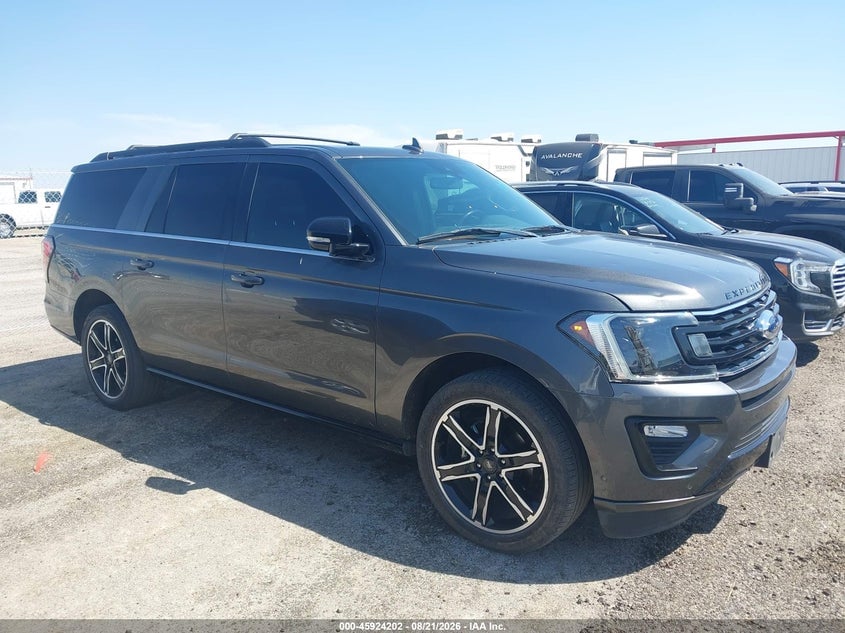 2019 FORD EXPEDITION MAX LIMITED | 1FMJK1KT7KEA46034 | UPCARS
