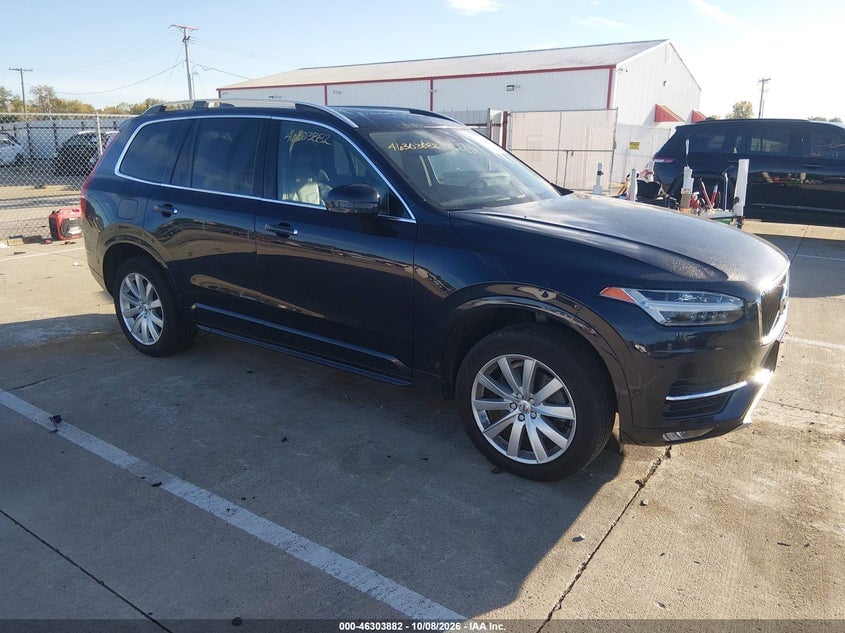 2017 VOLVO XC90 T6 MOMENTUM | YV4A22PK8H1129401 | UPCARS