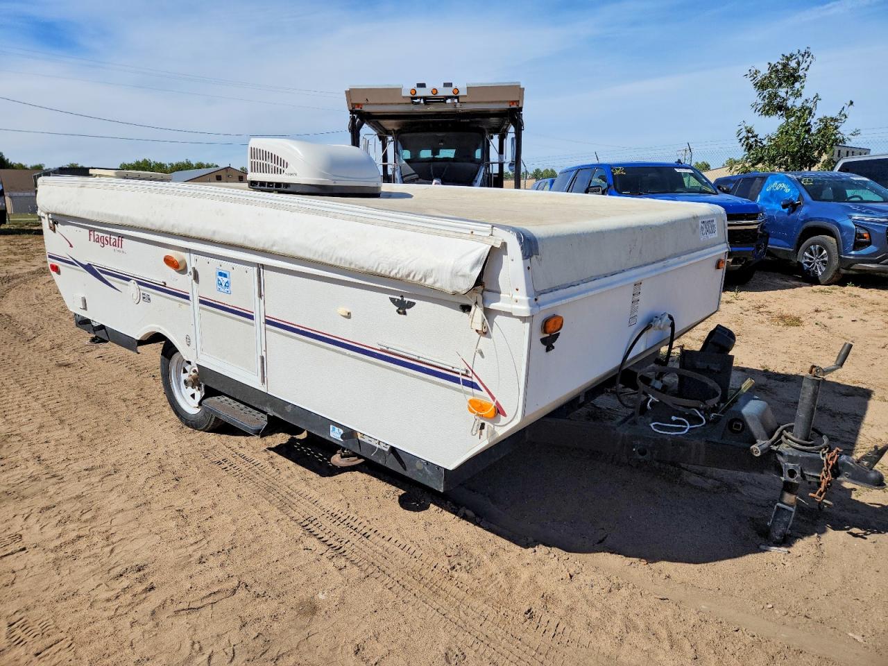2006 FOREST RIVER RECREATION FLAGSTAFF POP-UP CAMPER | 4X4CFS6126D153966 | UPCARS