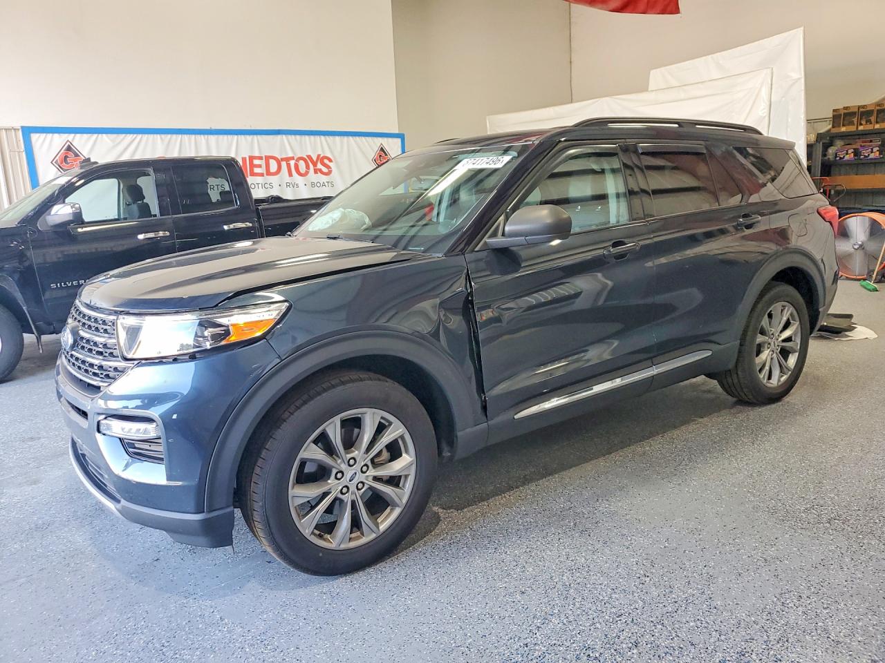 2023 FORD EXPLORER XLT | 1FMSK8DH2PGB39044 | UPCARS