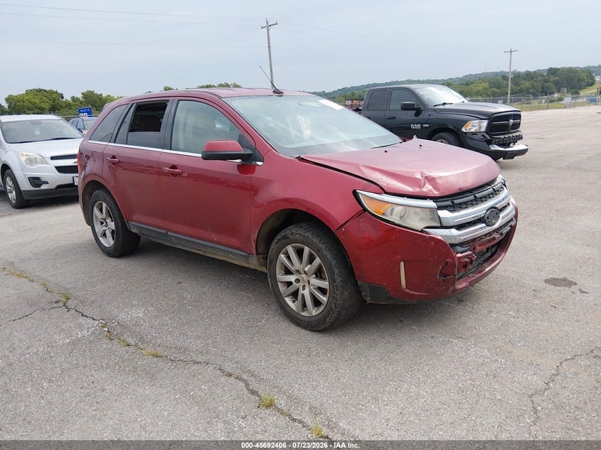 2013 FORD EDGE LIMITED | 2FMDK4KC4DBA07351 | UPCARS