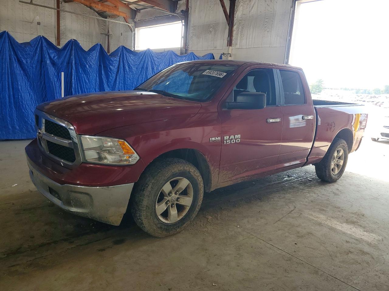 2014 RAM 1500 SLT | 1C6RR7GT9ES265444 | UPCARS