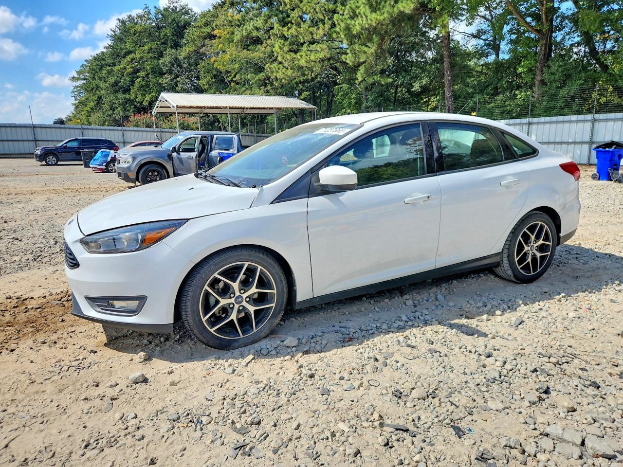 2018 FORD FOCU SE | 1FADP3F22JL265287 | UPCARS