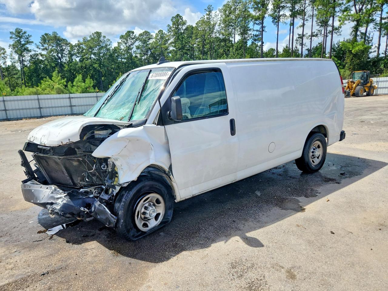 2019 CHEVROLET EXPRESS DELIVERY VAN | 1GCWGAFP4K1227379 | UPCARS