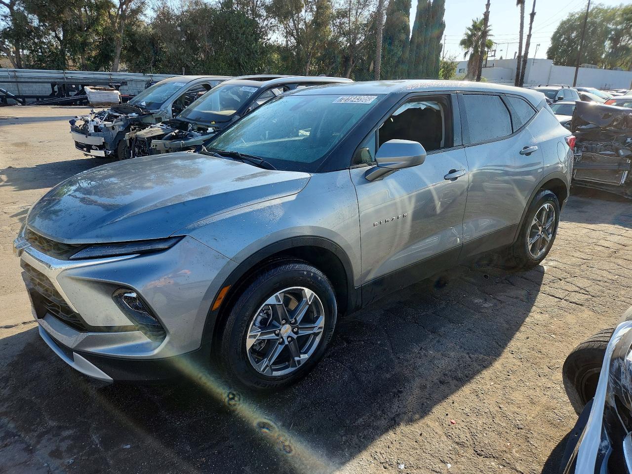 2025 CHEVROLET BLAZER 2LT | 3GNKBCR47SS266127 | UPCARS