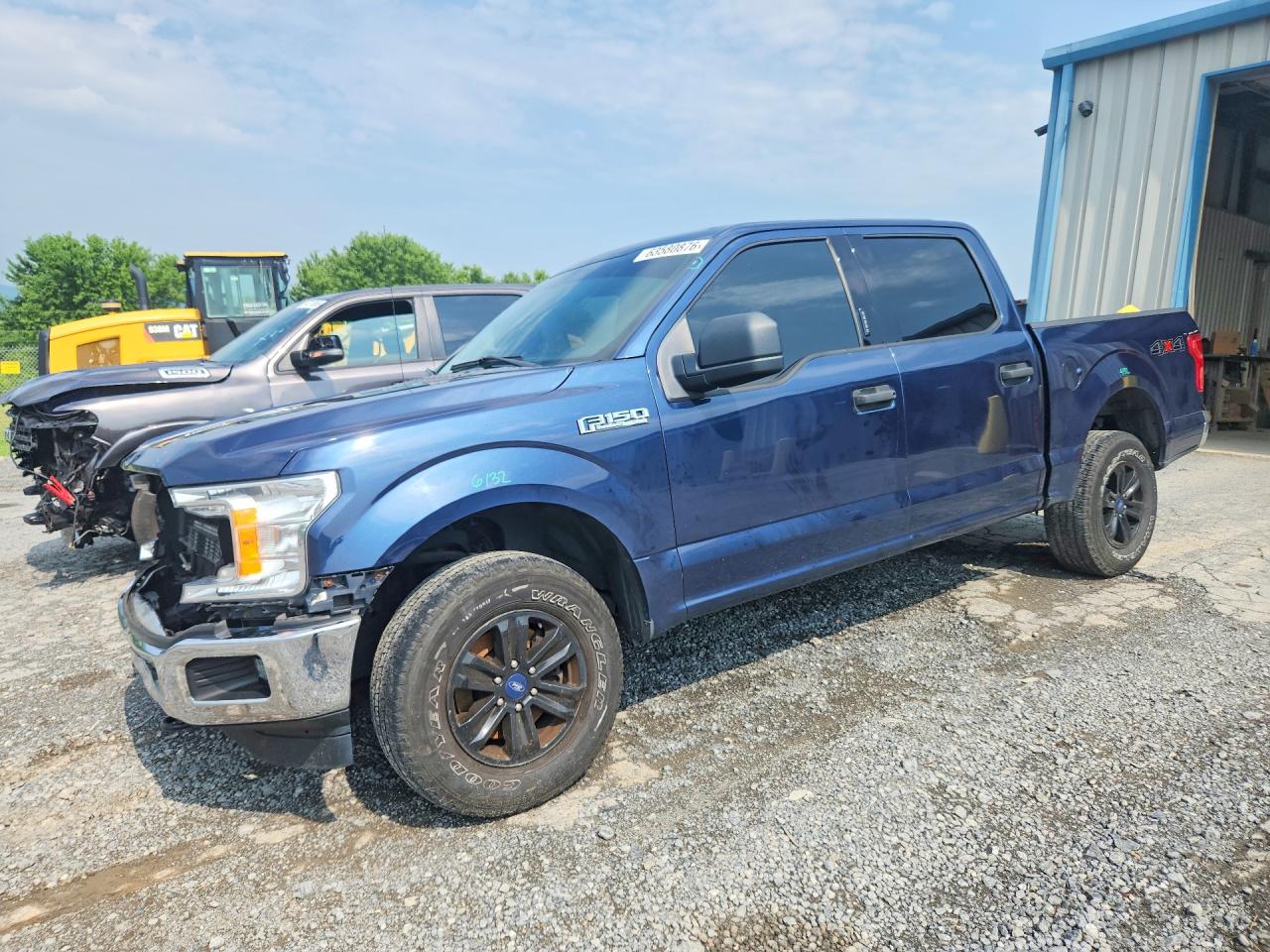 2018 FORD F150 SUPERCREW | 1FTEW1EB8JFB30725 | UPCARS
