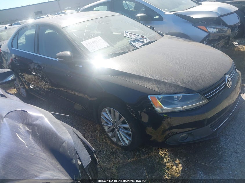 2013 VOLKSWAGEN JETTA 2.5L SEL | 3VWLP7AJXDM285251 | UPCARS