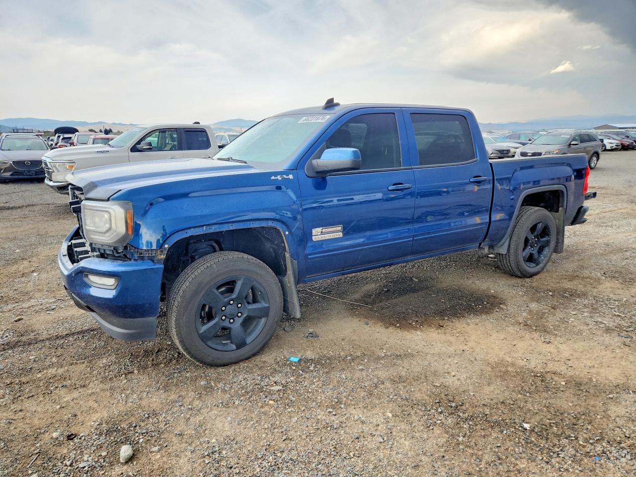 2017 GMC SIERRA K1500 SLE | 3GTU2MEC9HG248471 | UPCARS