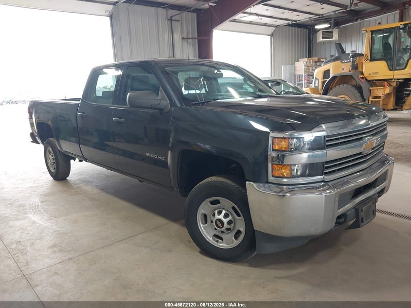 2018 CHEVROLET SILVERADO 2500HD WT | 1GC1KUEG3JF260693 | UPCARS
