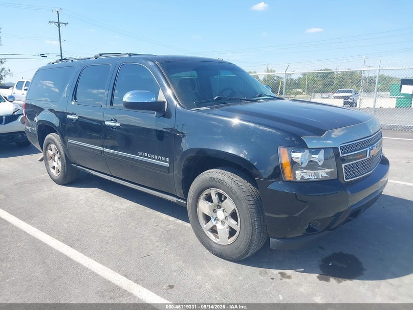 2009 CHEVROLET SUBURBAN 1500 LTZ | 1GNFC36J99R255815 | UPCARS