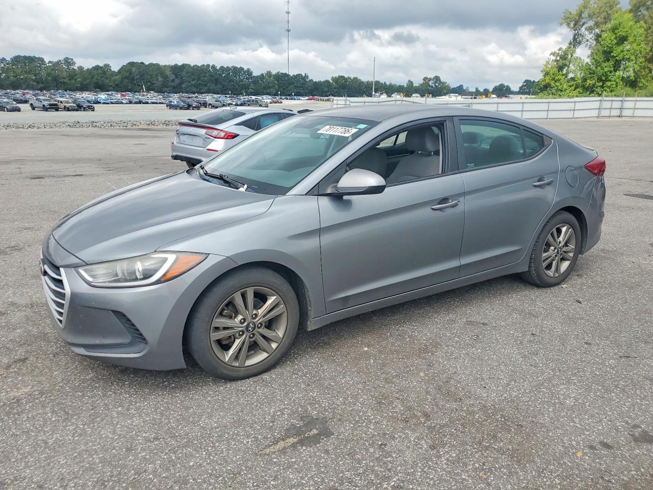 2018 HYUNDAI ELANTRA SEL | KMHD84LF9JU711834 | UPCARS