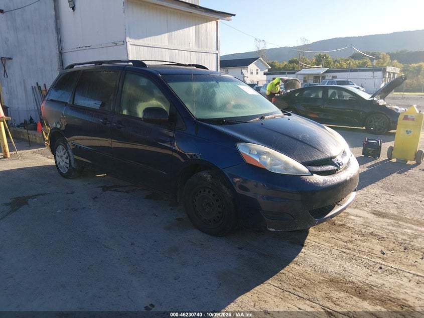 2007 TOYOTA SIENNA LE | 5TDZK23CX7S086492 | UPCARS