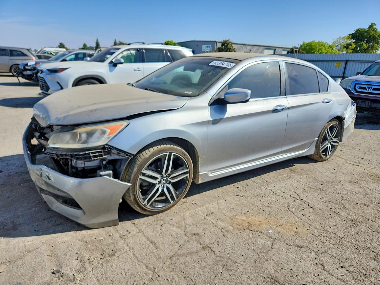 2017 HONDA ACCORD SPORT | 1HGCR2F5XHA095479 | UPCARS