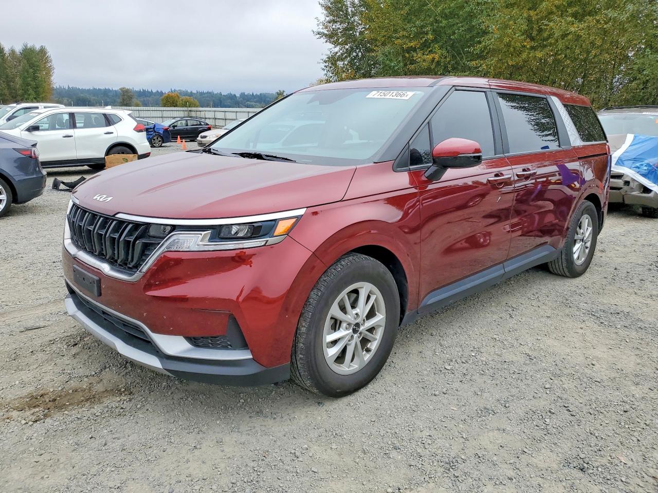 2024 KIA ALL OTHER LX | KNDNB4H34R6442909 | UPCARS