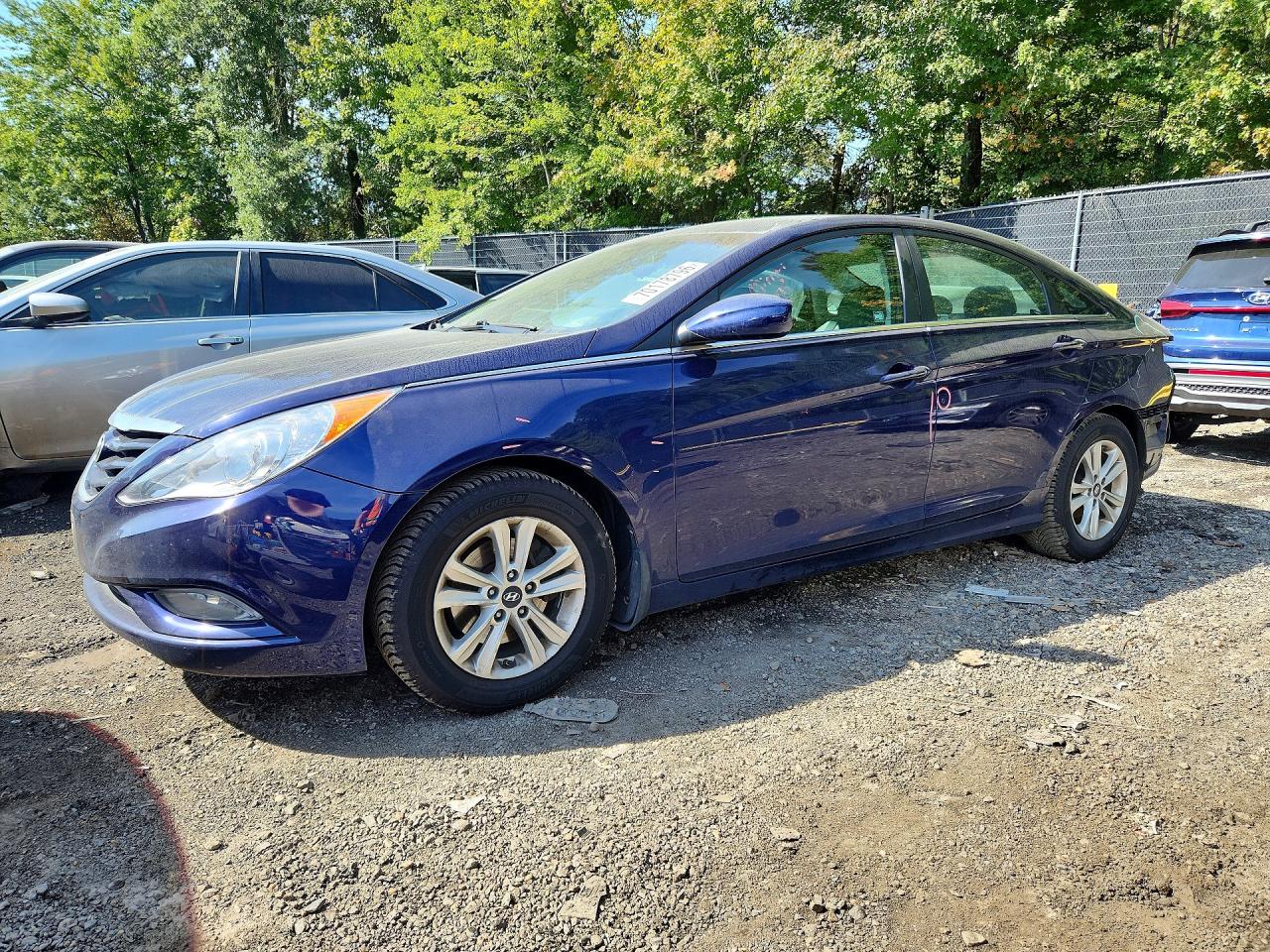 2013 HYUNDAI SONATA GLS | 5NPEB4AC5DH743293 | UPCARS