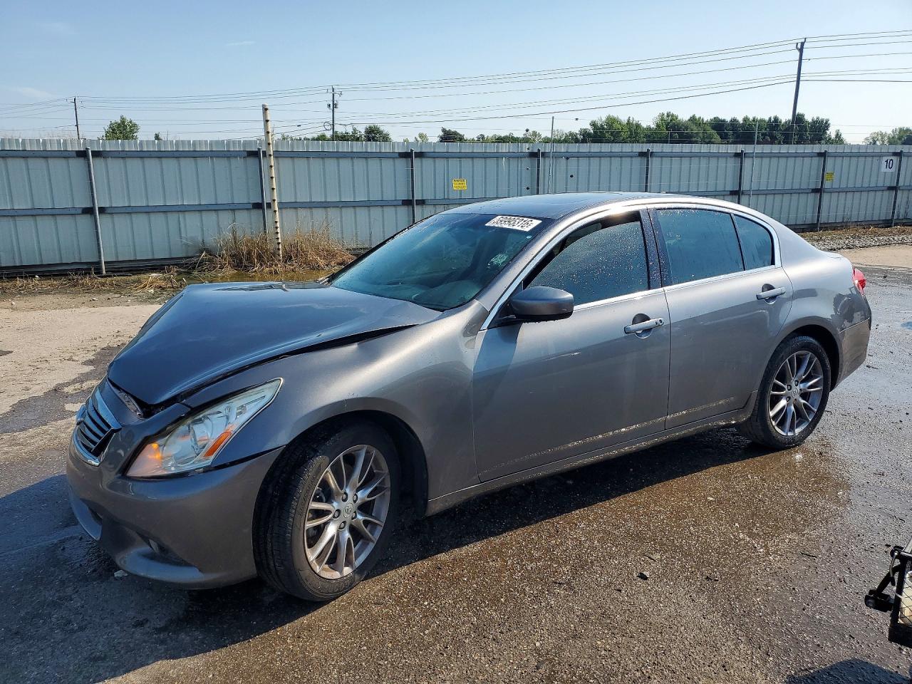 2012 INFINITI G37 | JN1CV6AR8CM672161 | UPCARS