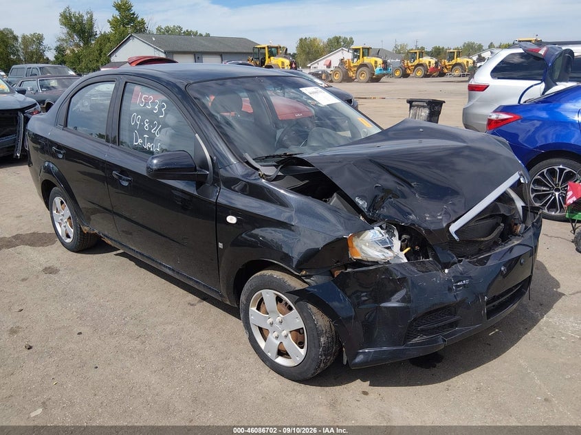 2008 CHEVROLET AVEO LS | KL1TD56638B233064 | UPCARS