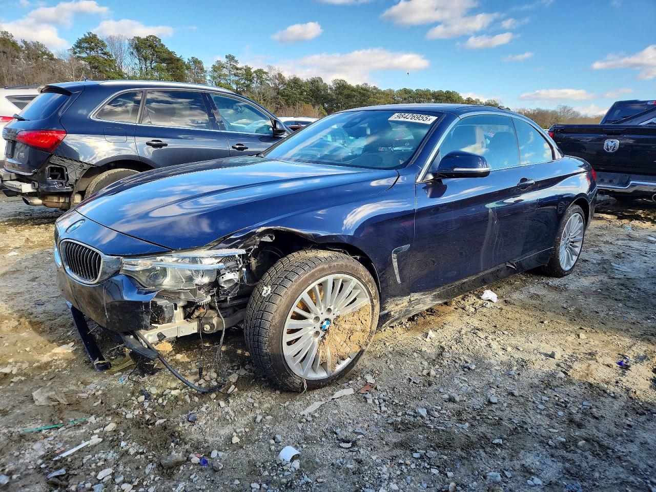 2015 BMW 4 SERIES XI | WBA3V9C52FP799030 | UPCARS