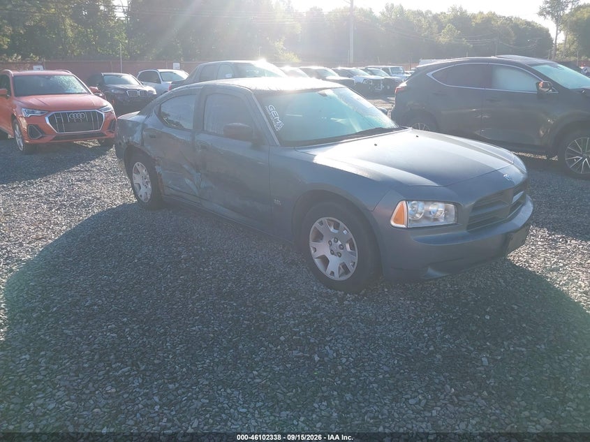 2006 DODGE CHARGER | 2B3KA43G06H185291 | UPCARS