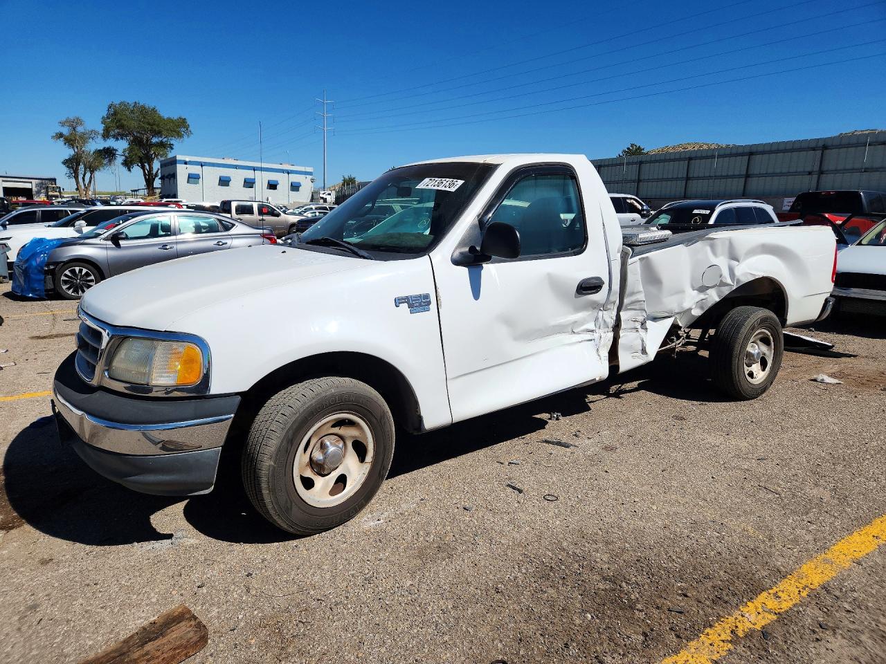 2000 FORD F150 | 1FTRF17W0YKB01643 | UPCARS