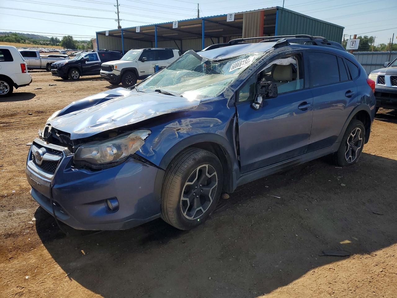 2013 SUBARU XV 2.0 PREMIUM | JF2GPACC6D2216209 | UPCARS