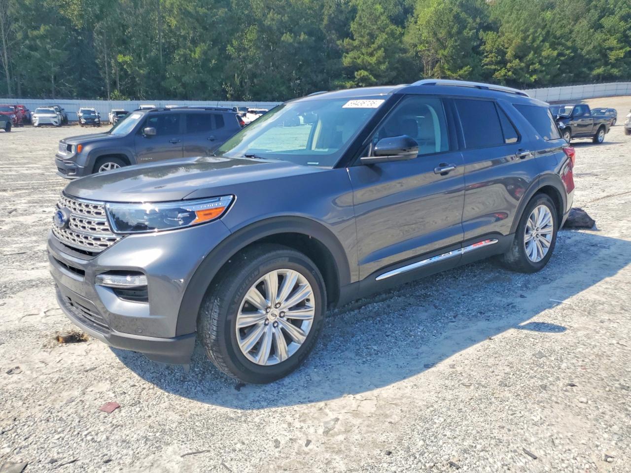2023 FORD EXPLORER LIMITED | 1FMSK7FH2PGA82870 | UPCARS