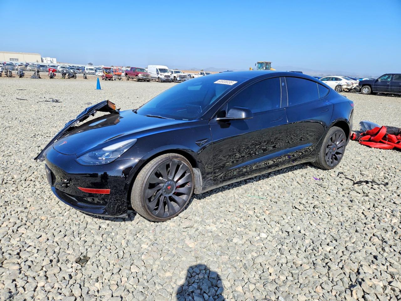 2022 TESLA MODEL 3 | 5YJ3E1EC1NF162512 | UPCARS