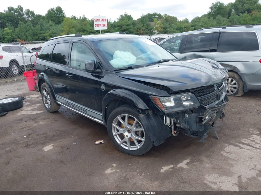 2017 DODGE JOURNEY CROSSROAD | 3C4PDDGG0HT636526 | UPCARS
