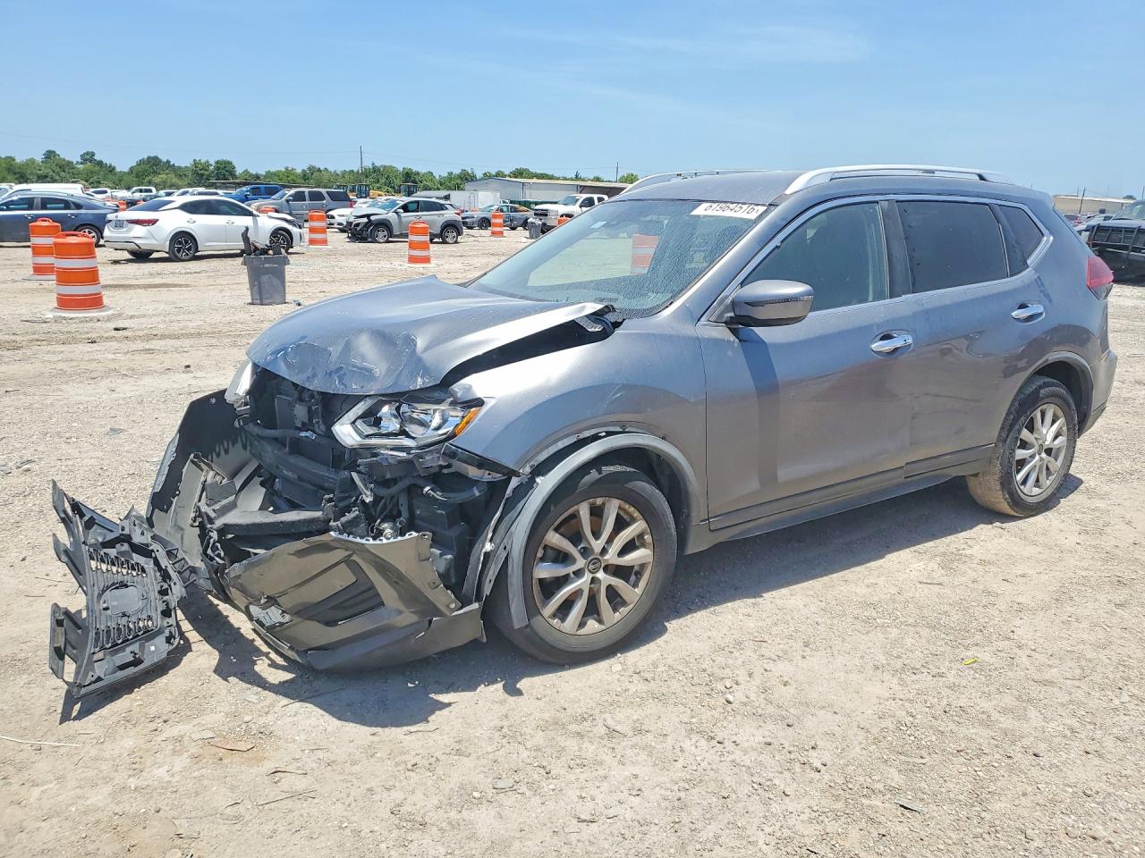 2020 NISSAN ROGUE SV | KNMAT2MV7LP527039 | UPCARS