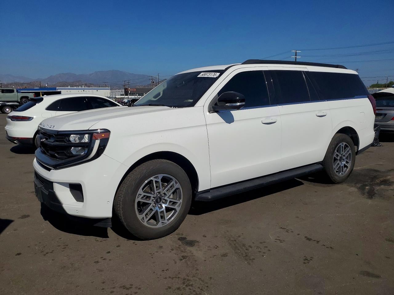 2025 FORD EXPEDITION MAX ACTIVE | 1FMJK1J85SEA28984 | UPCARS