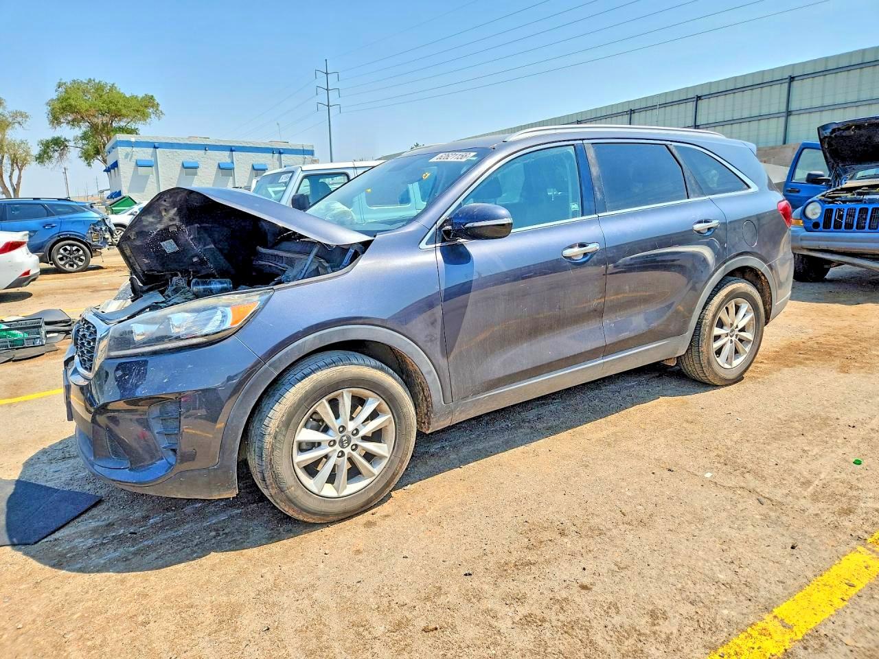 2019 KIA SORENTO LX | 5XYPG4A35KG452341 | UPCARS