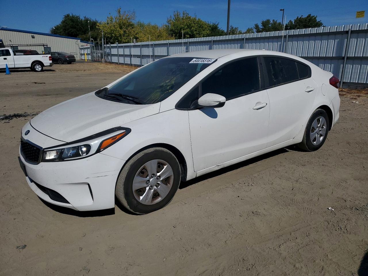 2017 KIA FORTE LX | 3KPFK4A71HE010417 | UPCARS
