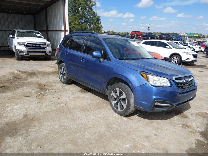 2018 SUBARU FORESTER 2.5I PREMIUM | JF2SJAEC8JH594064 | UPCARS