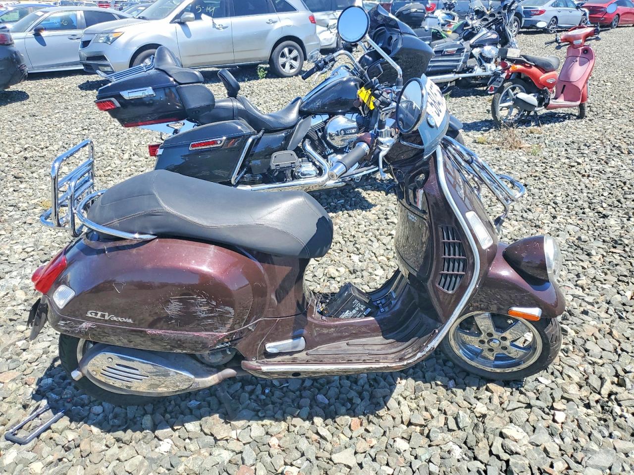 2013 VESPA SCOOTER 300 SUPER | ZAPM459L8D5901625 | UPCARS