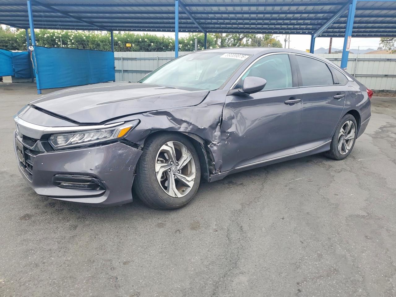 2018 HONDA ACCORD EX | 1HGCV1F44JA216722 | UPCARS