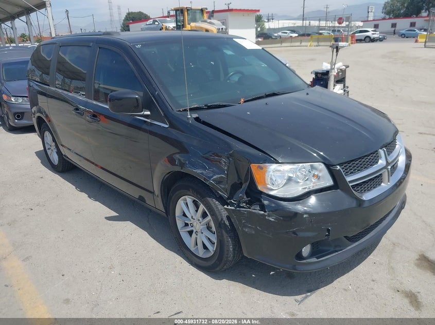 2019 DODGE GRAND CARAVAN SXT | 2C4RDGCG5KR661061 | UPCARS