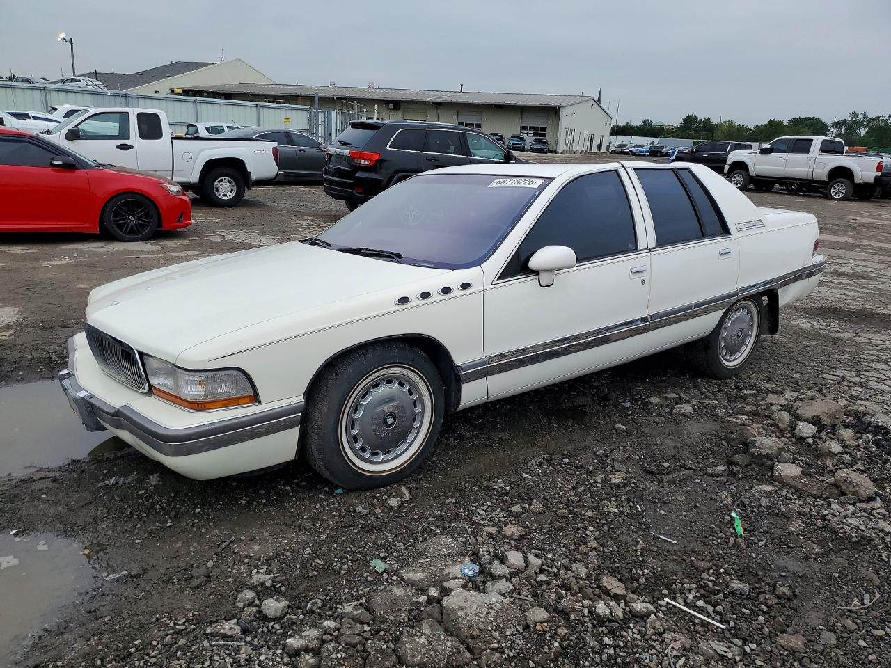 1993 BUICK ROADMASTER | 1G4BN5371PR416897 | UPCARS