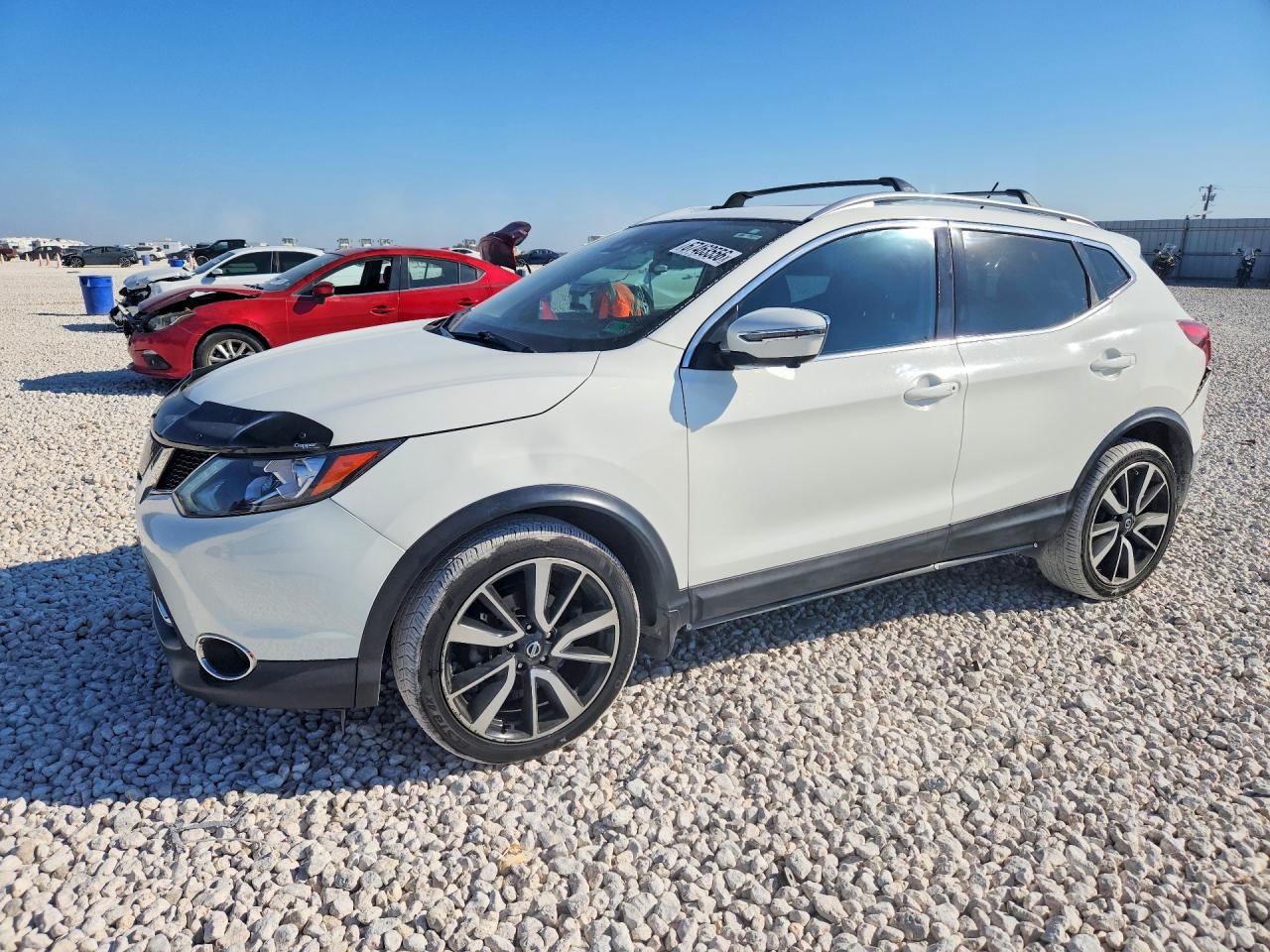 2017 NISSAN ROGUE SL | JN1BJ1CR2HW102725 | UPCARS