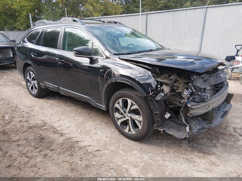 2021 SUBARU OUTBACK LIMITED | 4S4BTANCXM3217645 | UPCARS