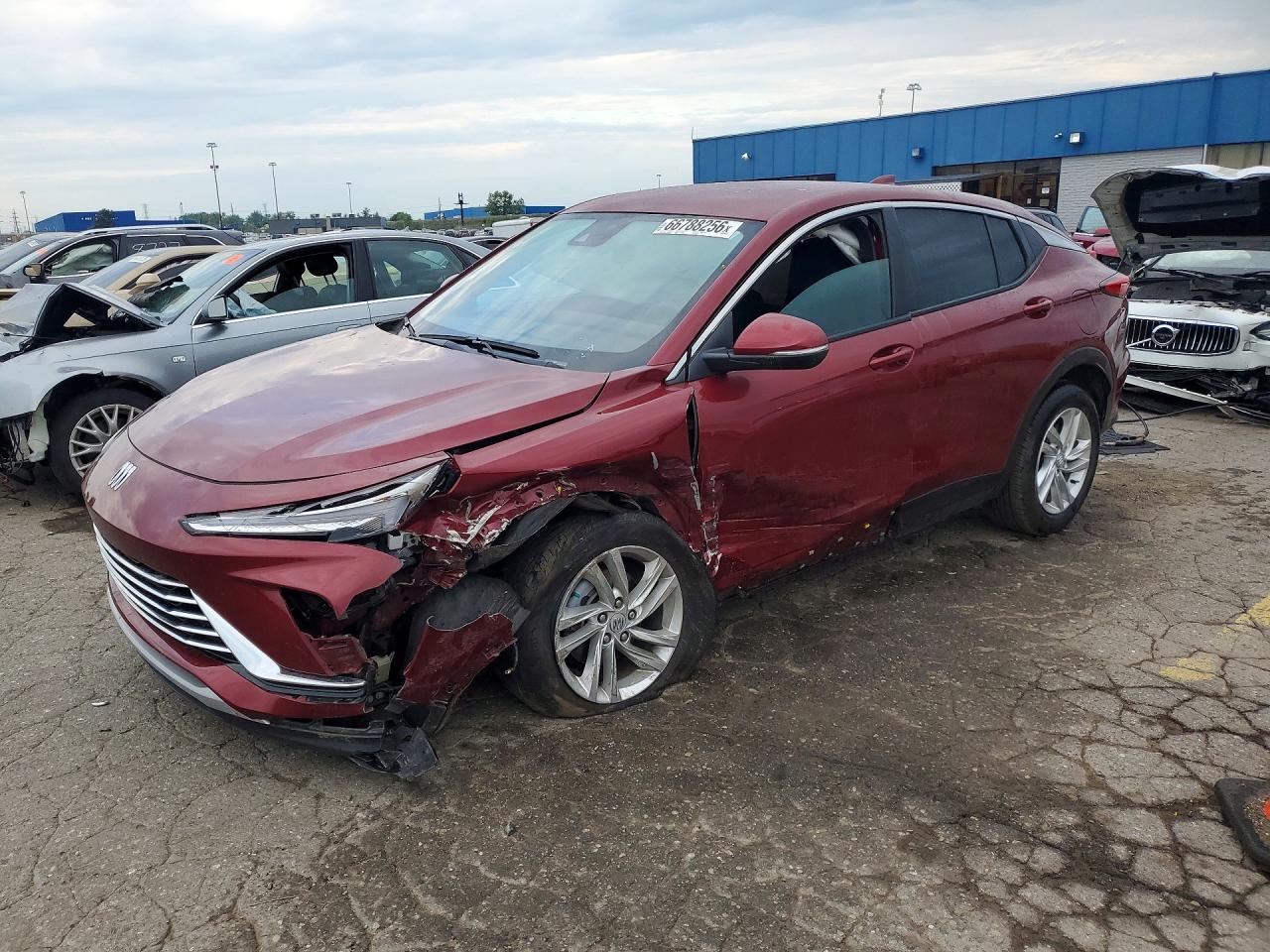 2025 BUICK ENVISTA PREFERRED | KL47LAEP2SB058162 | UPCARS