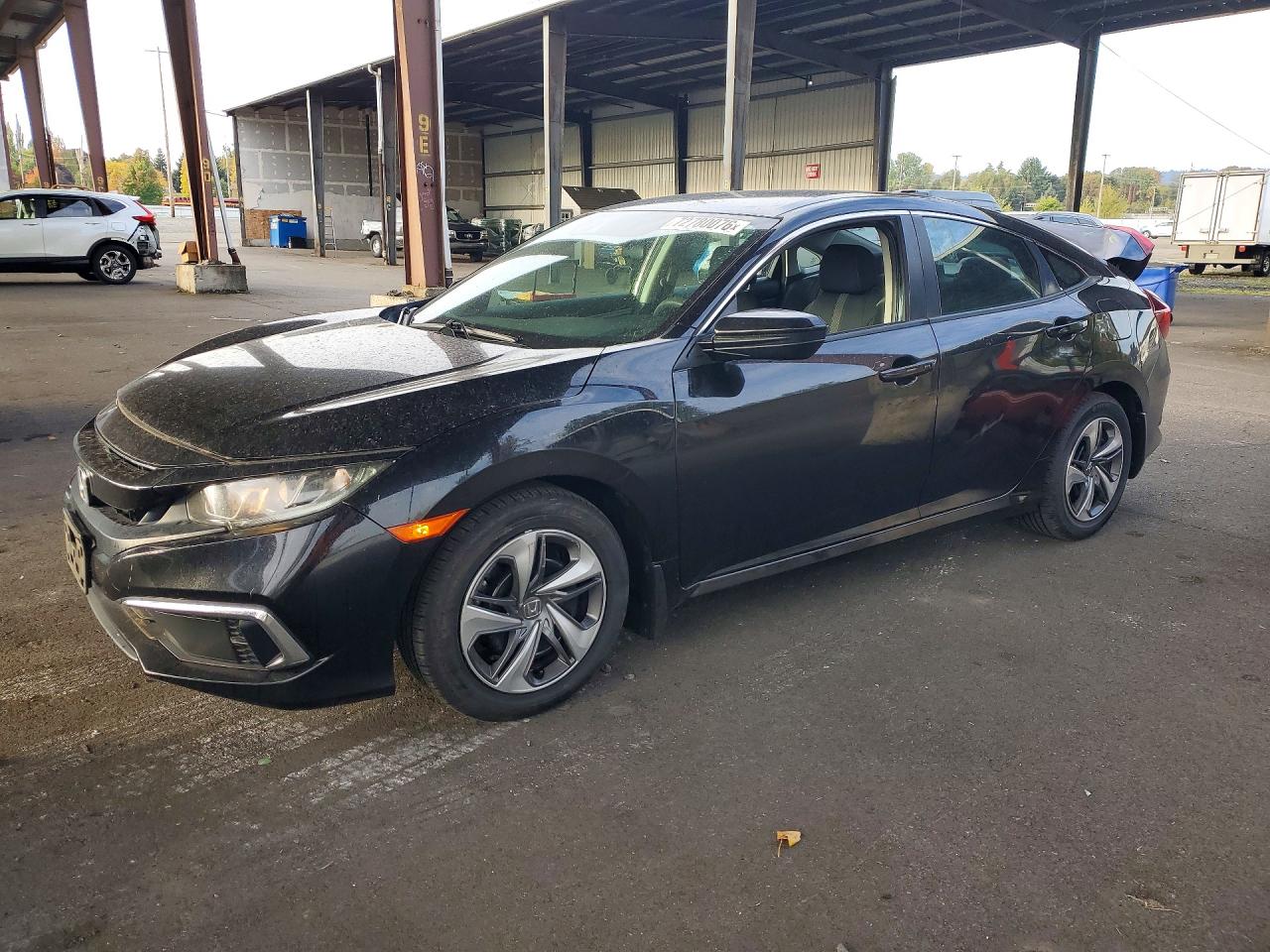 2020 HONDA CIVIC LX | 2HGFC2F64LH524455 | UPCARS