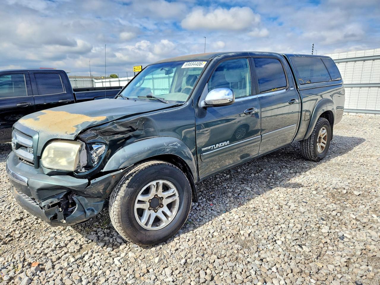 2006 TOYOTA TUNDRA DOUBLE CAB SR5 | 5TBDT44186S529410 | UPCARS