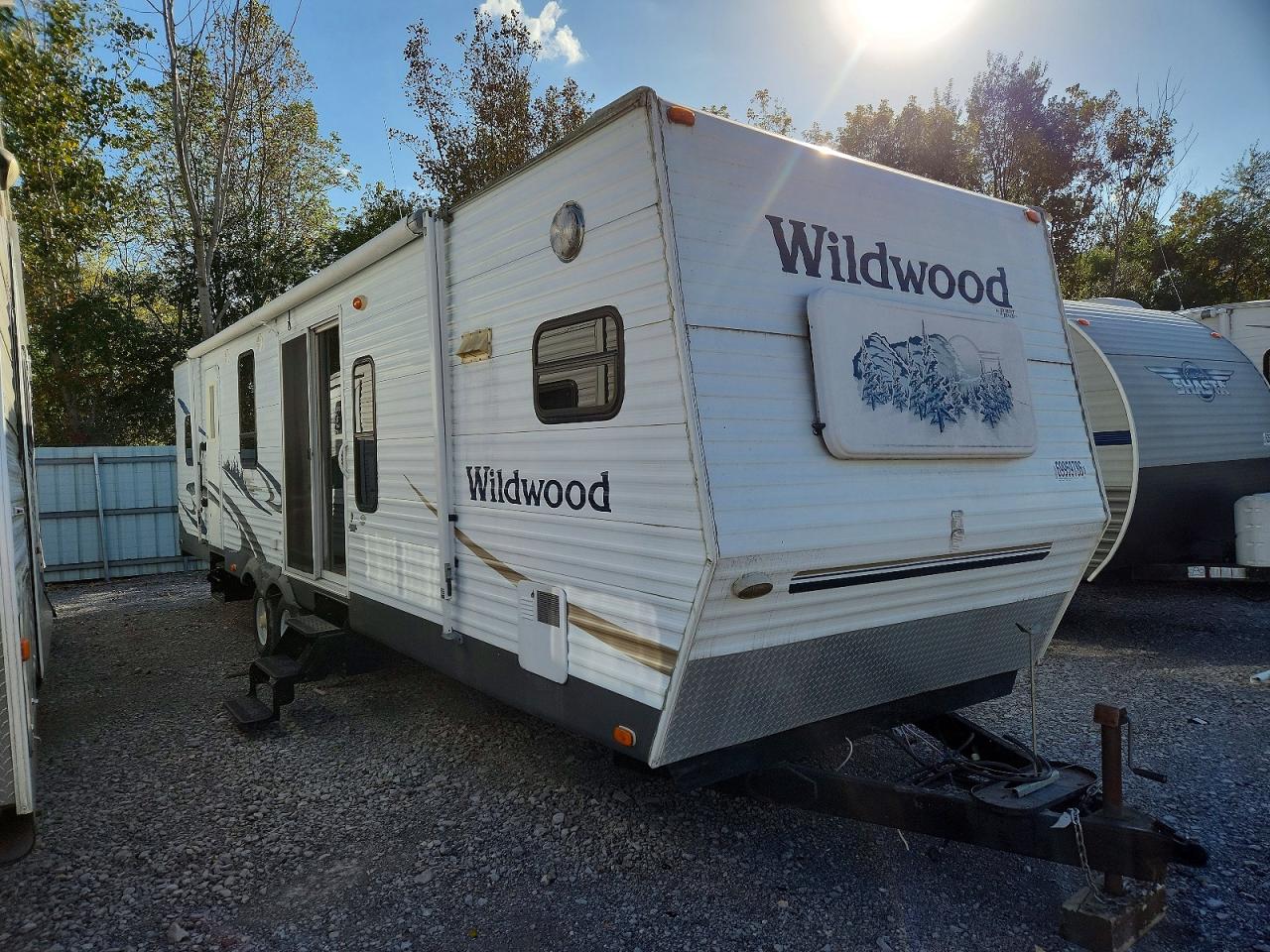 2006 FOREST RIVER WILDWOOD T WILDWOOD CAMPER | 4X4TWDM276J046615 | UPCARS