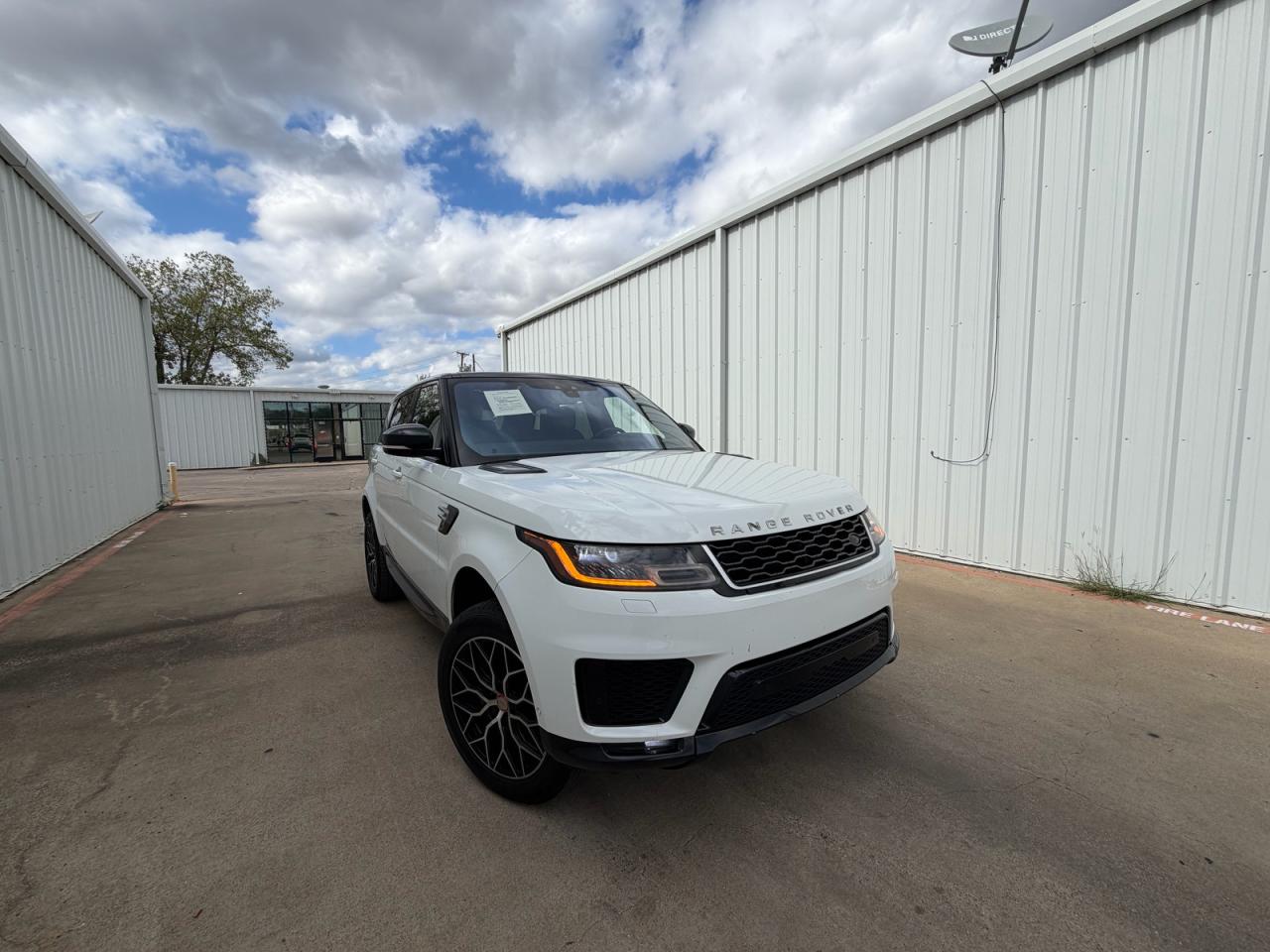 2018 LAND ROVER RANGEROVER HSE | SALWR2RV2JA194626 | UPCARS