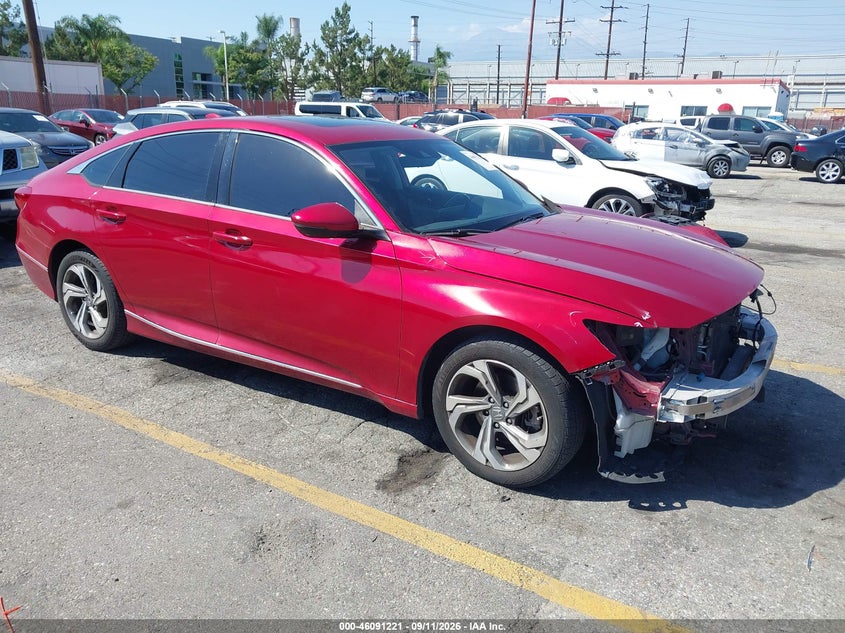 2018 HONDA ACCORD EX-L 2.0T | 1HGCV2F52JA027114 | UPCARS