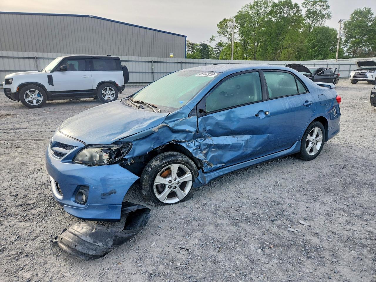 2013 TOYOTA COROLLA S | 5YFBU4EE7DP107759 | UPCARS