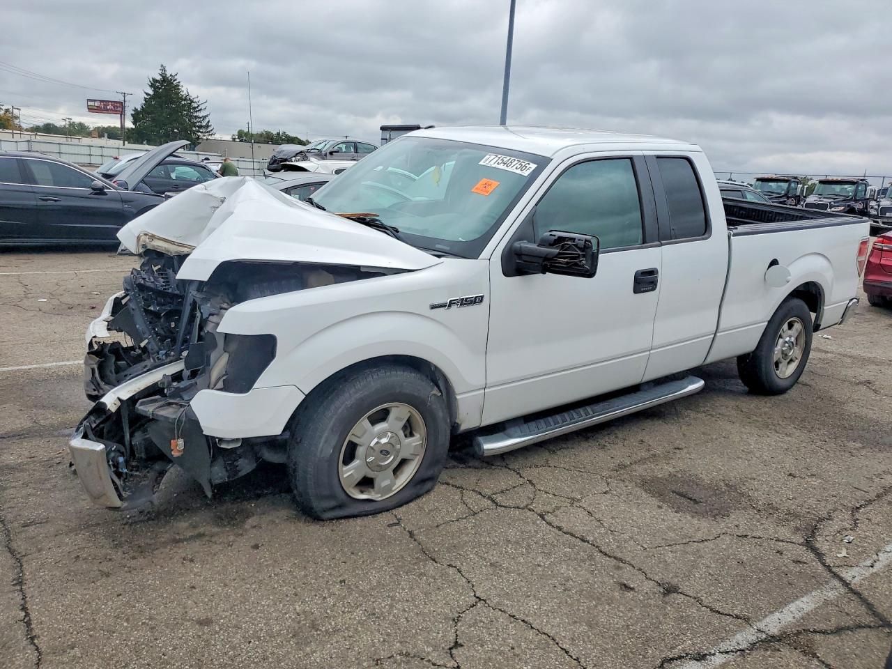 2011 FORD F150 SUPER CAB | 1FTEX1CM9BFB69388 | UPCARS