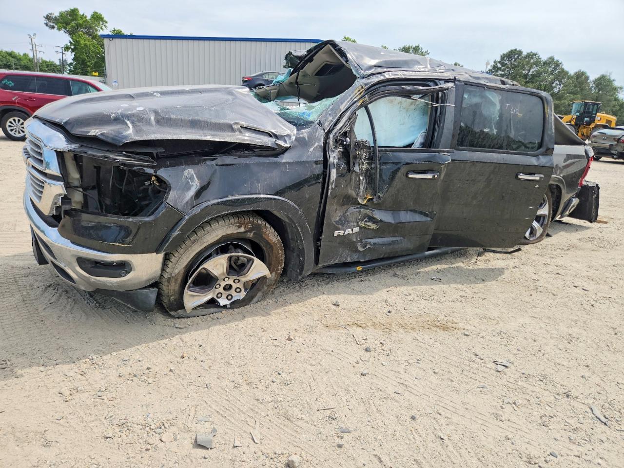 2019 RAM 1500 LARAMIE | 1C6SRFJT1KN504483 | UPCARS