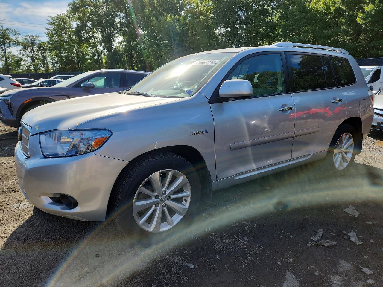 2008 TOYOTA HIGHLANDER HYBRID | JTEEW41A282008826 | UPCARS