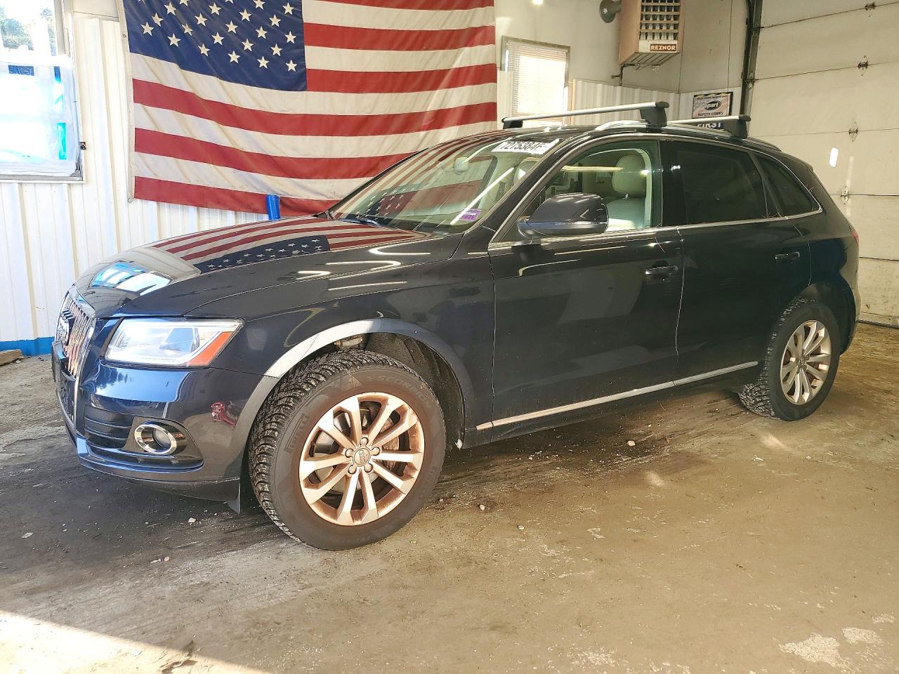 2014 AUDI Q5 PREMIUM PLUS | WA1LFAFP9EA034956 | UPCARS